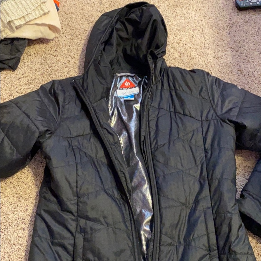 Long Colombia coat